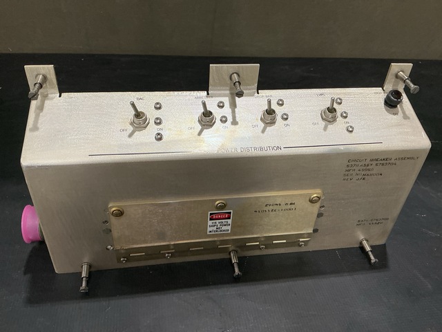 Raytheon 5753704 Circuit Breaker Assembly