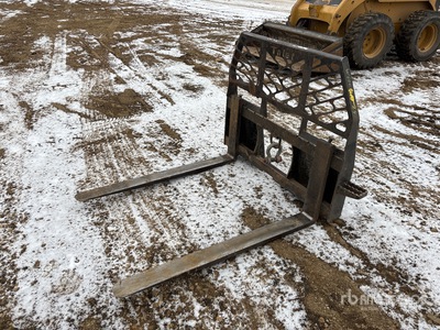 48 in Skid Steer Forks