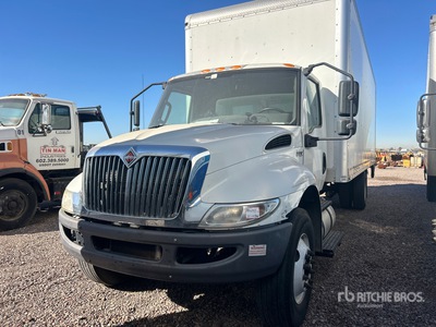 2020 International MV607 4x2 Moving Furgoneta caja cerrada