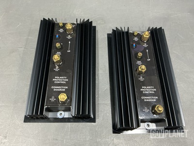 (2) Oshkosh 1998800 Dual Voltage Controllers