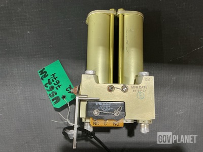 Boeing 114HS108-2 Directional Control Valve