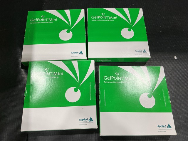 (4) Applied Medical CNGL3 GelPoint Mini Advanced Access Platforms