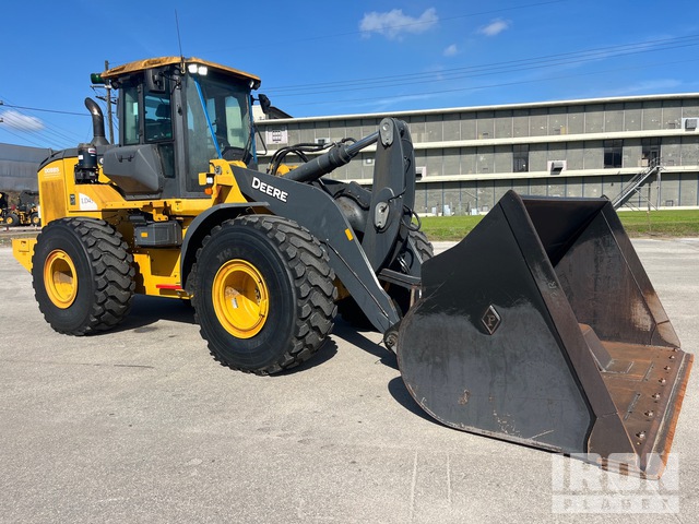 CARGADOR FRONTAL 2023 JOHN DEERE 644P