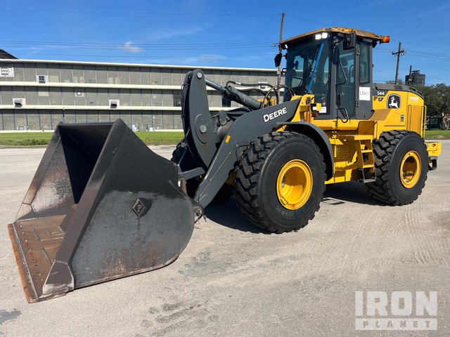 CARGADOR FRONTAL 2023 JOHN DEERE 644P