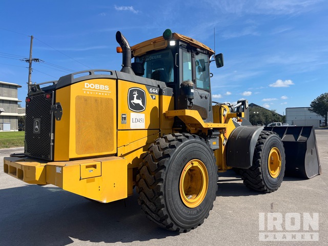 CARGADOR FRONTAL 2023 JOHN DEERE 644P