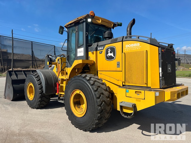 CARGADOR FRONTAL 2023 JOHN DEERE 644P