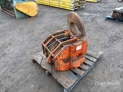 5 Sheave Hook Block