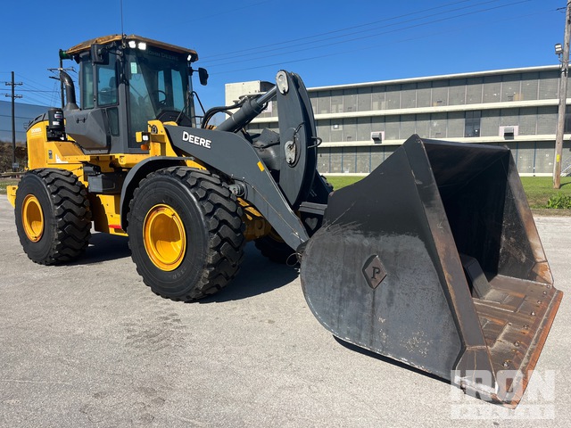 CARGADOR FRONTAL 2023 JOHN DEERE 644P