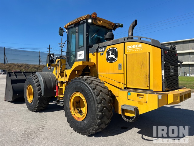 CARGADOR FRONTAL 2023 JOHN DEERE 644P