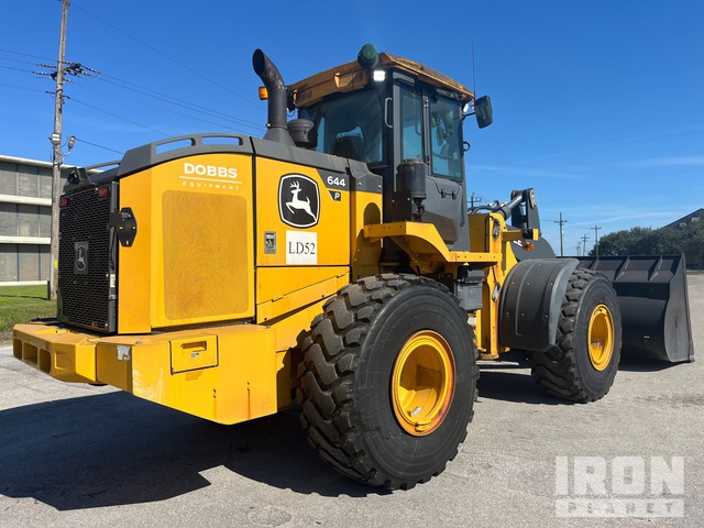 CARGADOR FRONTAL 2023 JOHN DEERE 644P