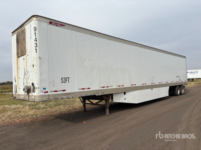 2012 Great Dane 53 ft x 102 in T/A Van Trailer