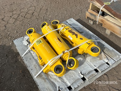 Quantity of (3) Hydraulic Cylinder