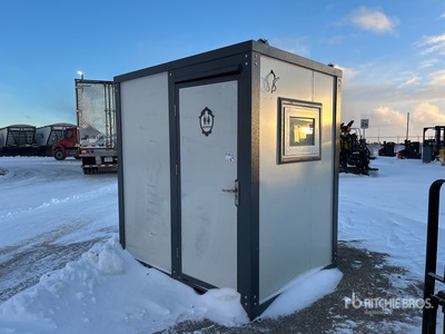 7 ft x 5 ft 3 in 1 Person Toaleta przenośna