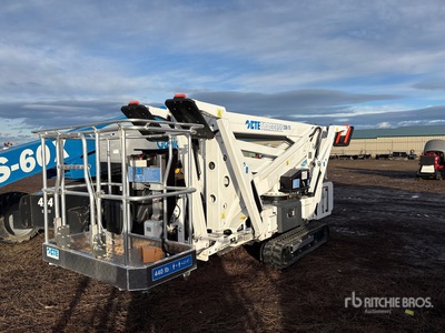 2023 CTE Traccess 230-75 Crawler Diesel Articulating Boom Lift (Unused)