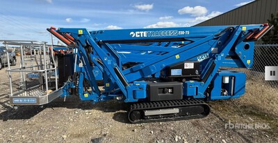 2023 CTE Traccess 230-75 Crawler Plataforma Elevadora Articulada