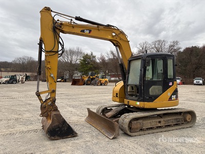 2006 Cat 308CCR 油圧ショベル