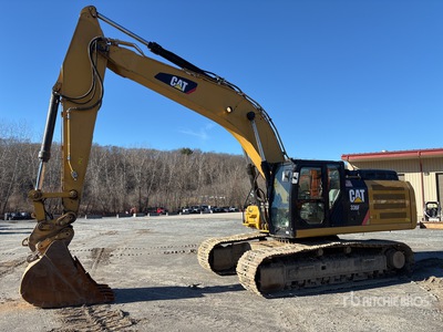 2017 Cat 336FL Tracked Excavator