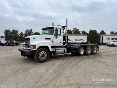 2007 CHN613 8x4 Winch Truck