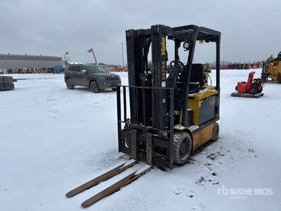 2015 Yale ECR050VGN48TE085 4550 lb Electric Forklift