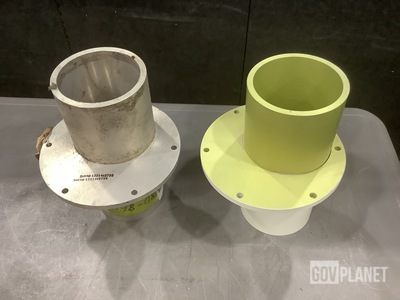 (6) Cecom 13214E2735 Filter Hydraulic Housings