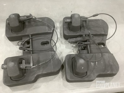 (5) DRS SW34446-1 Mounting Brackets