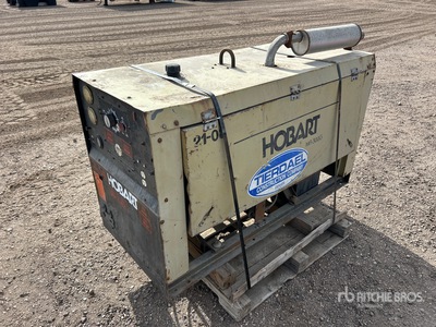 Hobart MA300G Skid-Mounted Engine Driven Welder