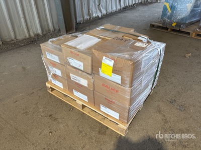 Quantity of (2400) Salice Hinges (Unused)