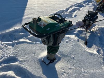 Wacker BS600 Jumping Jack Tamper