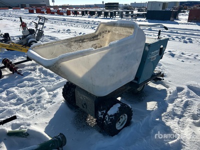 2014 Bartell Morrison DB17-p Stand-On Chariot à béton