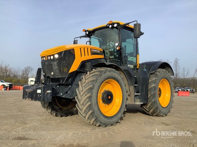 2022 JCB 8330-5 4WD Tractor
