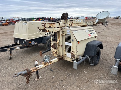 2003 Ingersoll Rand 4MH を見 Light Tower