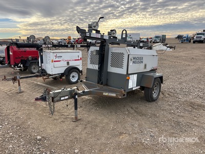 Wacker Neuson LTW20 20 kW を見 Light Tower (Inoperable)