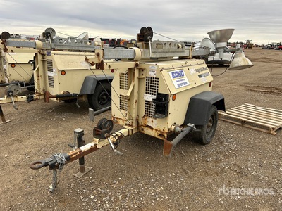 2005 Ingersoll Rand L-5 Torre de iluminación