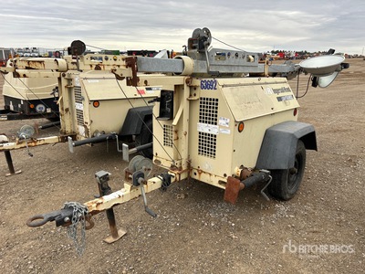 2006 Ingersoll Rand LT-T2 を見 Light Tower