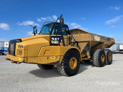 2015 Cat 745C Articulated Dump Truck