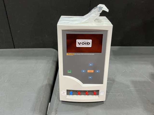 Fluke IDA 4 Plus Infusion Device Analyzer