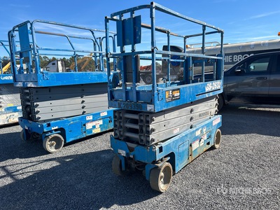 2017 Genie GS2632 Electric Scissor Lift