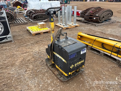 2021 Bomag BPR60/65 Vibratory Plate Compactor