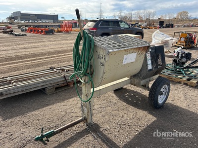2008 Ingersoll Rand MM8 Portable Concrete Mixer