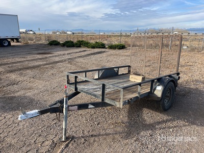 2006 Diamond 8 ft S/A Plant Trailer