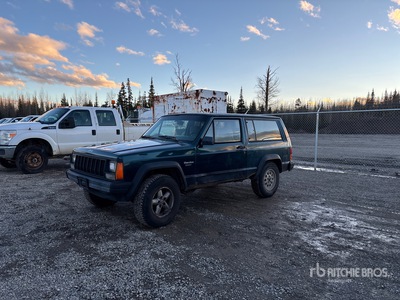 1995 Jeep Cherokee 4WD SUV