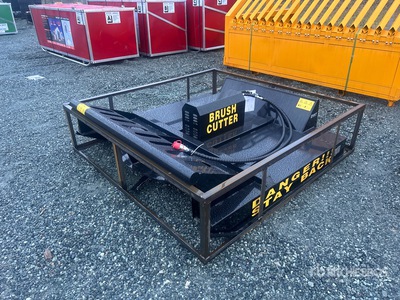 2026 Mower King SSRC72 72 in Kompaktlader-Freischneider (Unused)