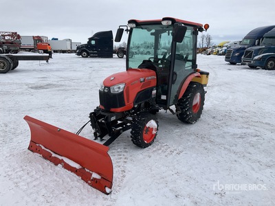 2014 Kubota B3350HSD 4WD utiliteit Tractor