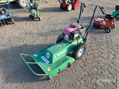 2006 Billy Goat BC2402H 26 in Gasoline Bosmaaier