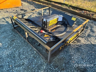 2026 Mower King SSRC72 72 in Kompaktlader-Freischneider (Unused)