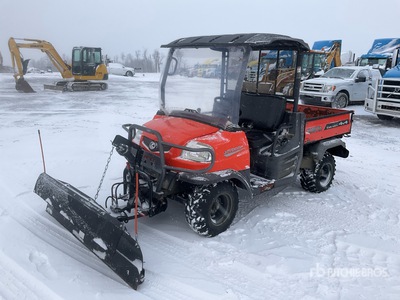 2012 Kubota RTV900XT 4x4 Nutsvoertuig