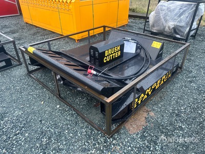 2026 Mower King SSRC72 72 in Kompaktlader-Freischneider (Unused)