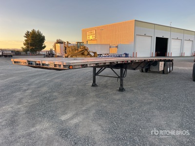 1995 46 ft T/A Remolque caja abierta