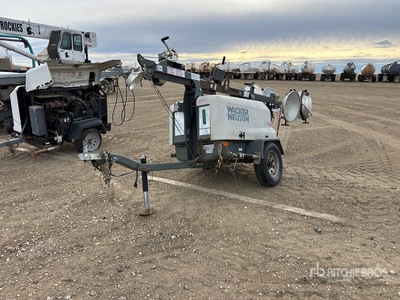 Wacker Neuson LTN8 8 kW を見 Light Tower (Inoperable)
