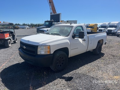 2008 Chevrolet Silverado 1500 4x2 Pickup (Inoperable)